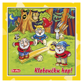 efko Kloboučku, hop! - dětská hra