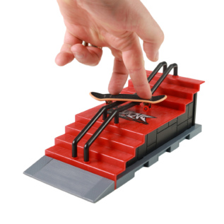 Skatepark - rampa s příslušenstvím