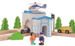 2Kids Toys Vláčkodráha 80 dílů