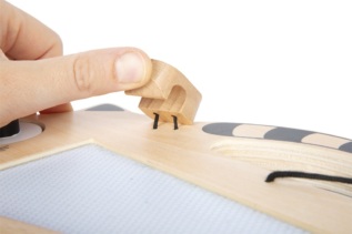 small foot Magnetická kreslící tabulka Kočka