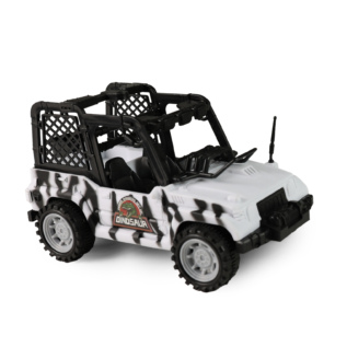 Auto jeep dino park s dinosaurem se zvukem a světlem