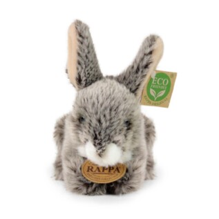 Plyšový králík šedý 17 cm ECO-FRIENDLY
