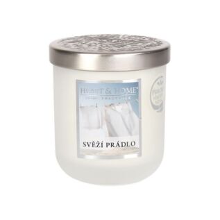 Střední svíčka - Svěží prádlo