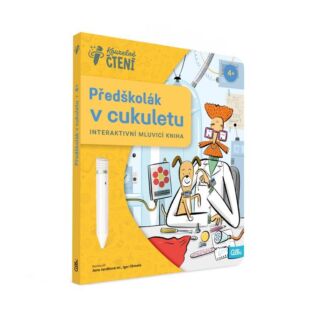 Albi Kniha Předškolák v cukuletu Kouzelné čtení