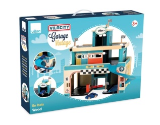Vilac Dřevěná vintage garáž Vilacity