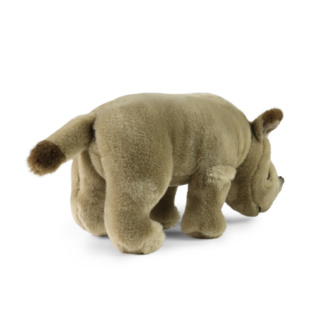 Plyšový nosorožec 23 cm ECO-FRIENDLY