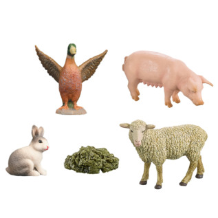Sada farma s farmářem 5 ks s příslušenstvím