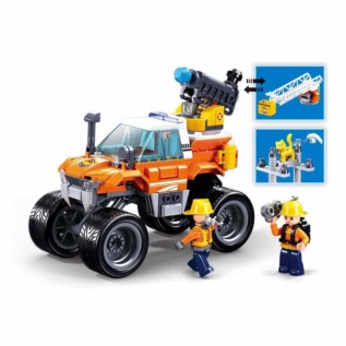 Sluban Metropolis M38-B1288 Záchranářské vozidlo