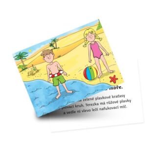 Tvořivé magnetky - Oblékání