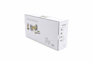 Dřevěná zatloukačka a pyramida-tučňák