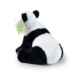 Plyšová panda 18 cm ECO-FRIENDLY