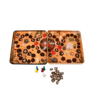 Magnetická hra na cesty - Ulov si dinosaury