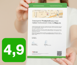 Získali jsme certifikát od Mapy.cz