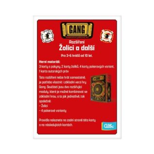 Gang - rozšíření Žolíci
