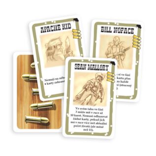 Bang! - Město duchů