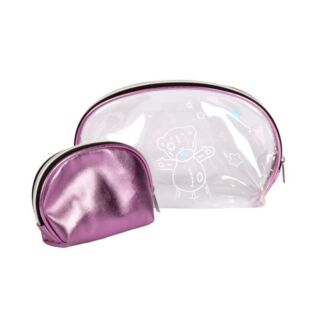 Sada růžových kosmetických tašek Me to You