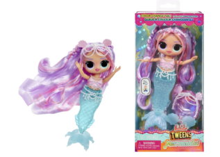 L.O.L. Surprise! Mořské panny – Tweens panenka - Lana Marine