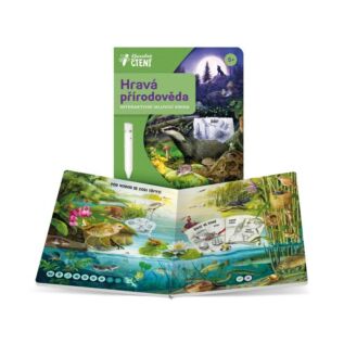 Albi Kniha Hravá přírodověda Kouzelné čtení