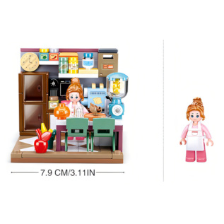 Sluban Girls Dream Mini Handcraft M38-B1016A Kuchyně