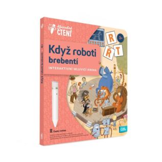 Albi Kniha Když roboti brebentí Kouzelné čtení