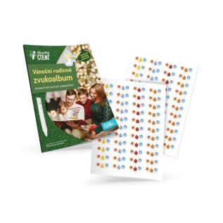 Albi Vánoční rodinné zvukoalbum Kouzelné čtení