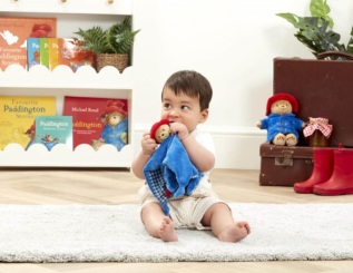 Rainbow Plyšový muchláček Medvídek Paddington