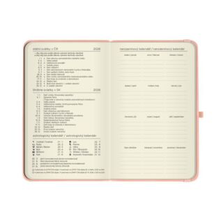 Studentský diář - Don't look back 2025/2026