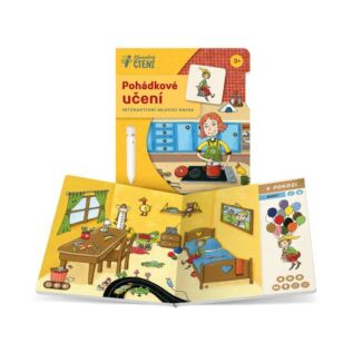 Albi Kouzelné čtení Albi tužka 2.0 a Pohádkové učení karton box