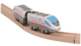 2Kids Toys Vysokorychlostní vlak na baterie