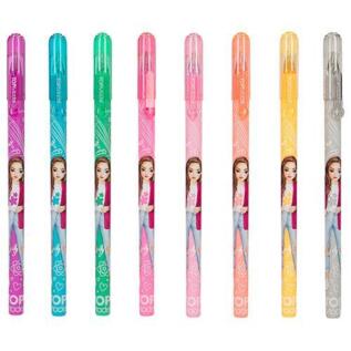 Sada osmi třpytivých rollerů Top Model Hayden