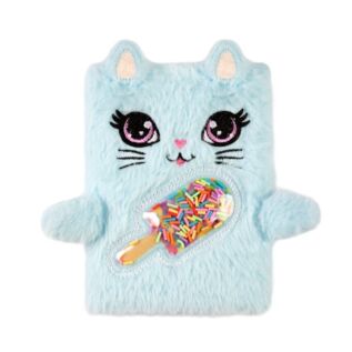 Plyšový blok - Kočka s nanukem