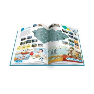 Albi Kniha Vlastivěda - zeměpisná část Kouzelné čtení