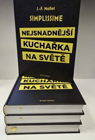 Simplissime - Nejsnadnější kuchařka na světě - bazar