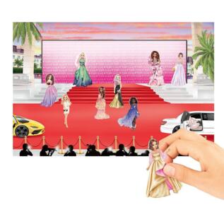 Kreativní sešit Top Model Glamour 150 samolepek