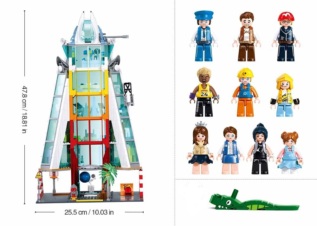 Sluban Metropolis M38-B1396 Planetárium