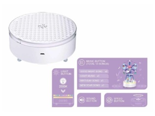 Sluban Pleyerid M38-B1170 Hrací skříňka Šťastný kolotoč