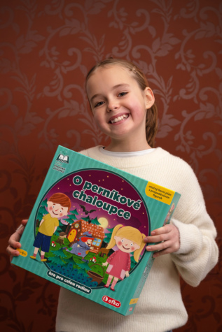 efko O perníkové chaloupce - desková rodinná hra