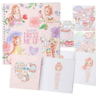 Kreativní sešit Princess Mimi Dress Me Up