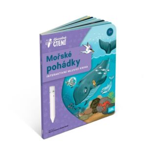 Albi Kniha Mořské pohádky Kouzelné čtení