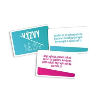 Výzvy a sázky - Pro páry