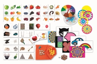 efko Hry pro předškoláky Vnímám to - vzdělávací soubor her