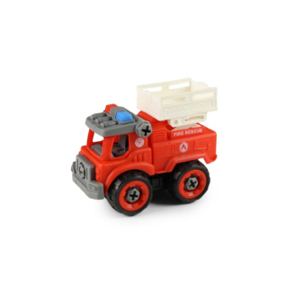 Sada šroubovací auta hasiči s příslušenstvím