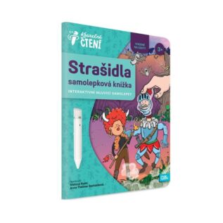 Albi Samolepková knížka Strašidla Kouzelné čtení
