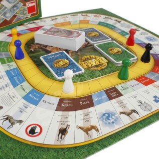 Hra Dostihy a sázky - nové