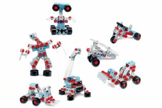 Stavebnice s vrtačkou