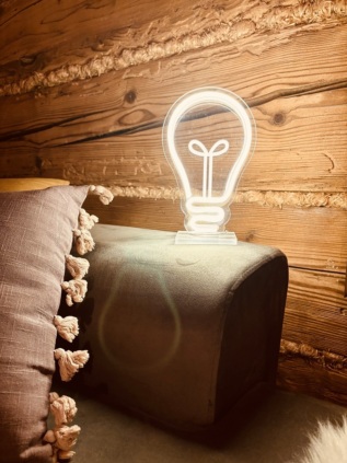 2Kids Toys LED NEON LIGHT lampička Žárovka