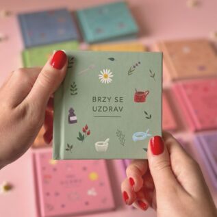 Minikniha - Brzy se uzdrav