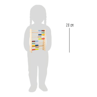 small foot Edukativní počítadlo barevné