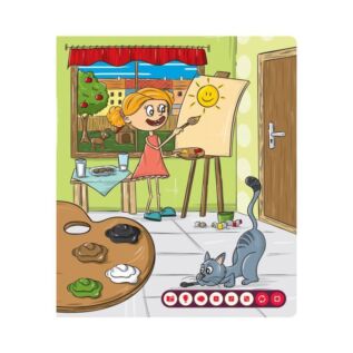 Albi Kniha Moje první barvy a tvary Kouzelné čtení