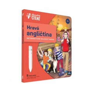 Albi kniha Hravá angličtina Kouzelné čtení